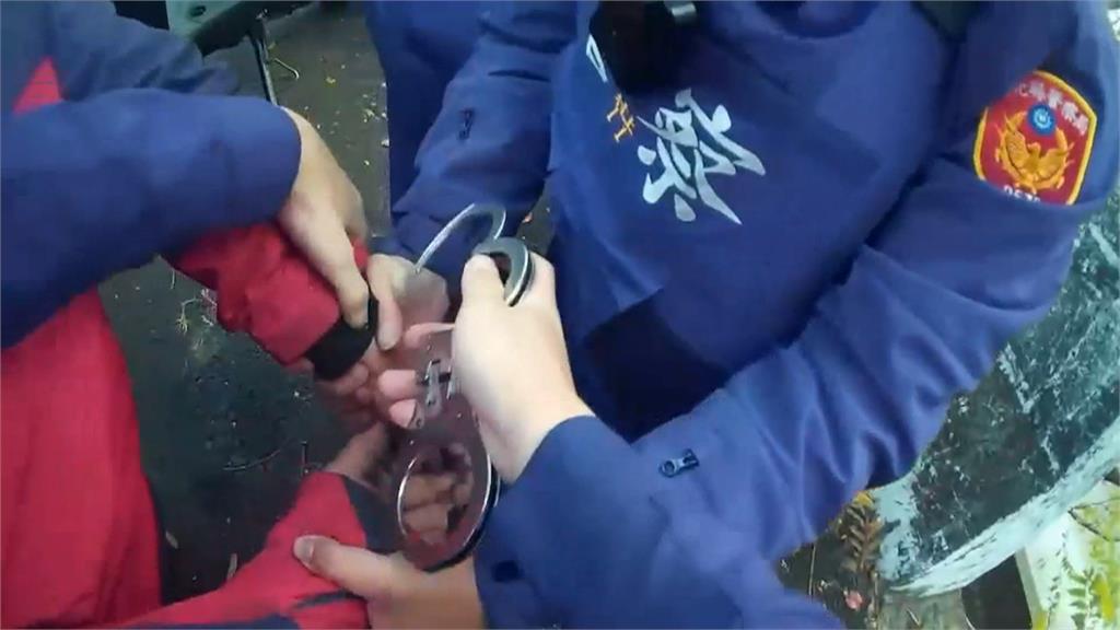 彰化警處理口角糾紛! 意外逮到「竊盜及毒品通緝犯」