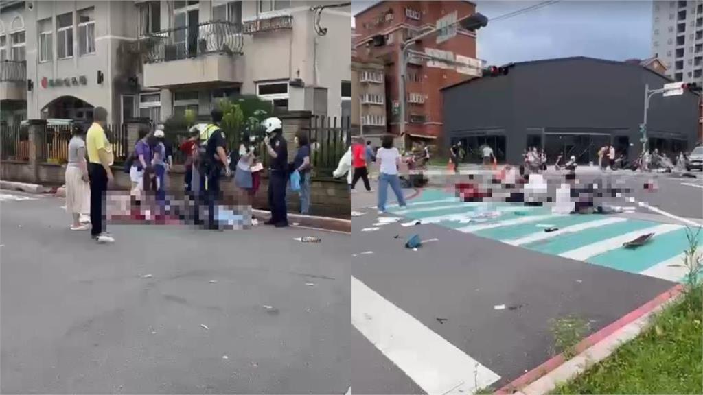 三峽重大車禍釀3死!78歲肇事翁疑卸責…向醫吐「這4字」才陷昏迷