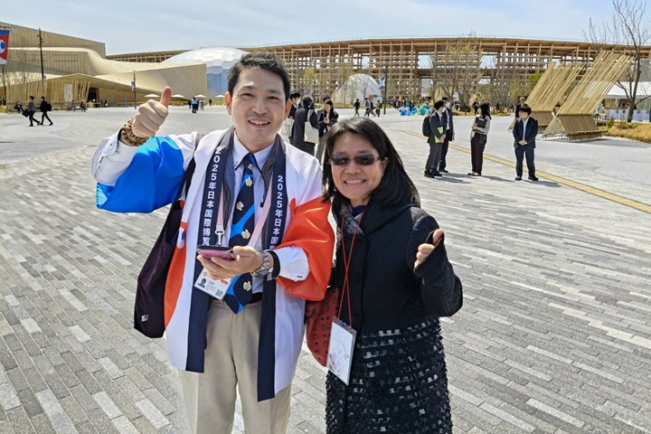 日本大阪世博會登場!中華大學師生獲邀參訪