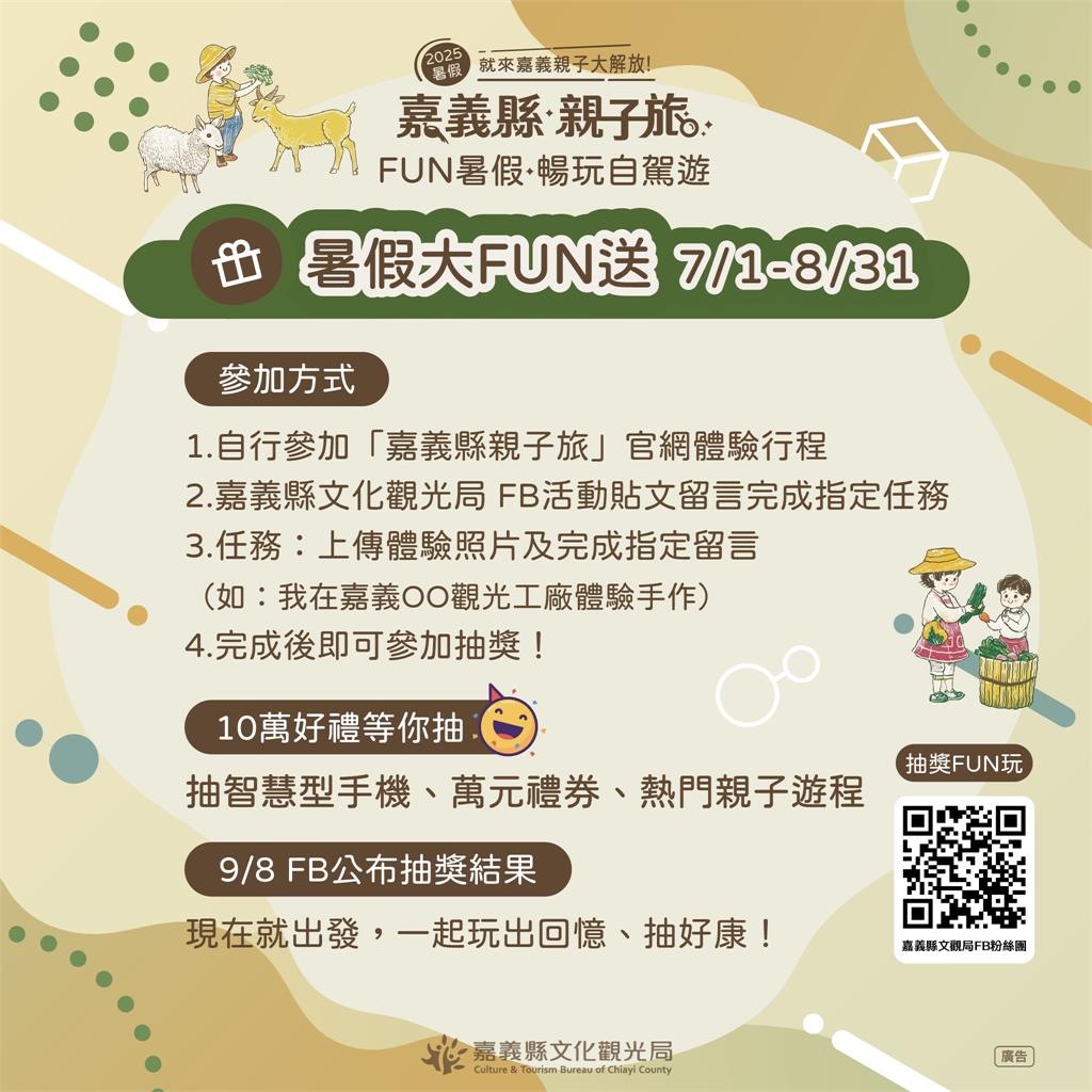 暑假揪小觀察家玩海趣!嘉義縣推出「生態探險觀察家」親子二日遊