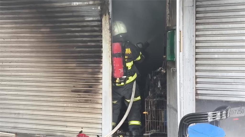 台東透天厝驚傳火警! 親友疑"屋主兒縱火"爆激烈口角