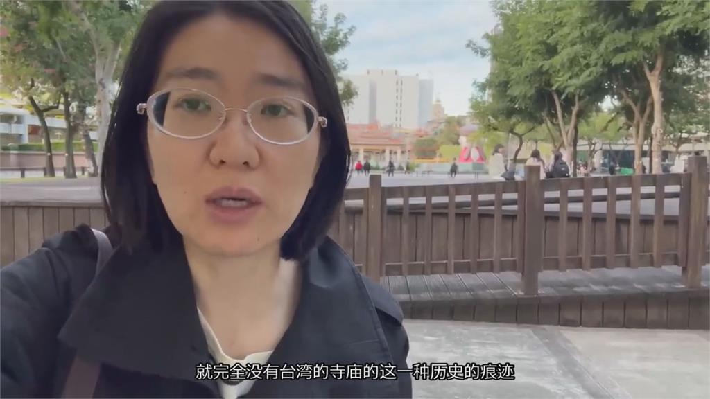 加籍華人遊龍山寺被震撼　指2點讓她動容：跟中國的假廟不一樣