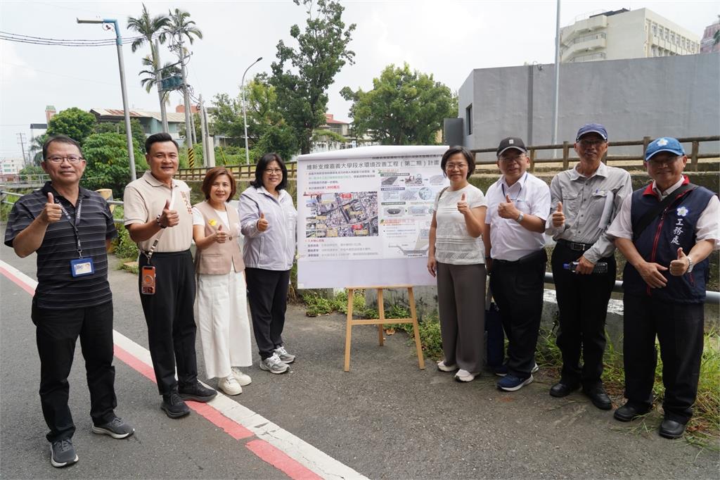快新聞／讓魚跟人潮都回來！王美惠再爭取1800萬治水　打造宜居韌性嘉義