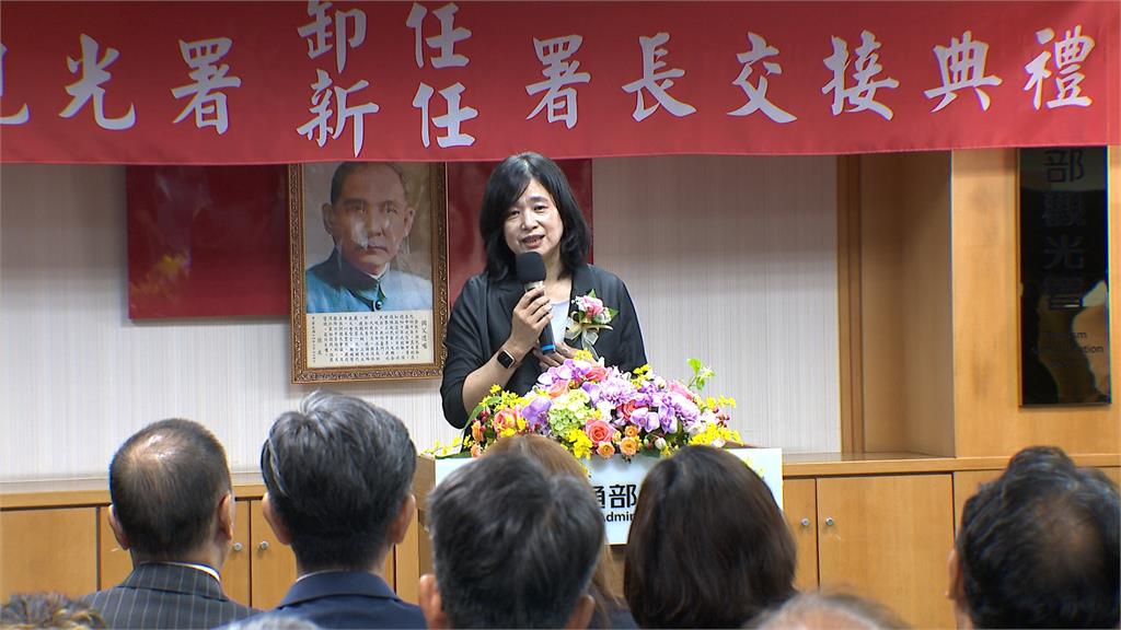 首位出身業界觀光署長 前松菸總監陳玉秀走馬上任