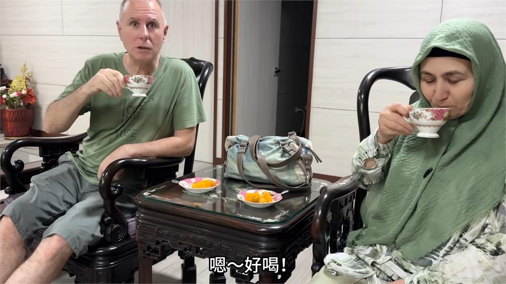 女兒嫁台後首次來寶島！土耳其父母決定住台半年　特別學中文讓她超驚喜