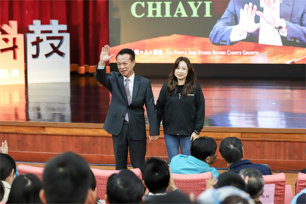 邁向農工科技大縣 翁章梁發表就職6年演說「嘉義發展的人與故事」