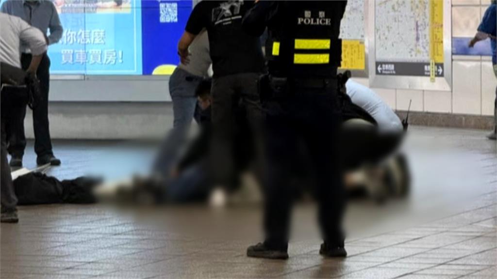 張文租屋處縱火調虎離山！　警趕到北車來不及逮人