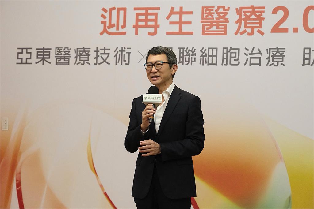 亞東醫院x訊聯細胞治療 助糖尿病足患者成功保足