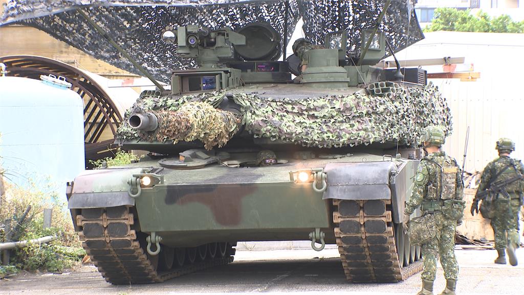 獨家直擊國軍立即備戰操演　花防部戰車奔馳蘇花改增援