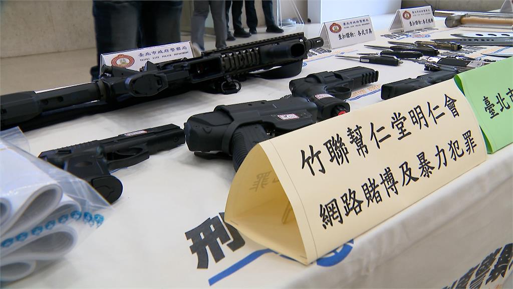黑幫春酒效應！警一週內逮109人　明仁會萬華分會3幹部收押