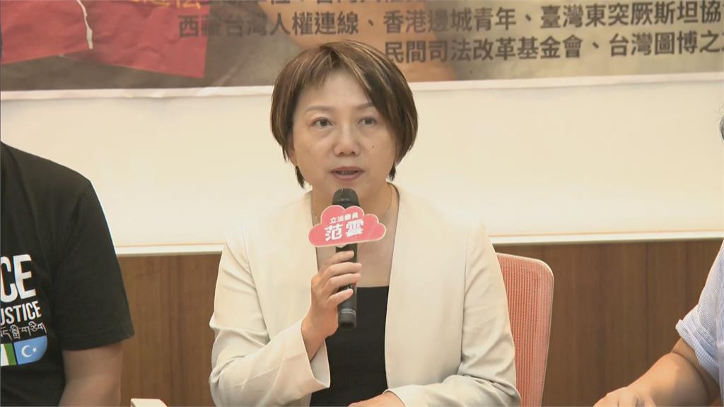 快新聞／全球震怒了！中共惡法跨境鎮壓　立委民團「開撕」齊轟