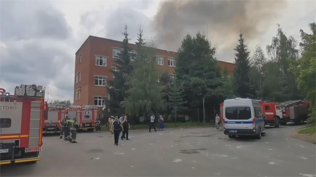 莫斯科光學儀器工廠大爆炸　巨大蘑菇雲竄天際「45人受傷」