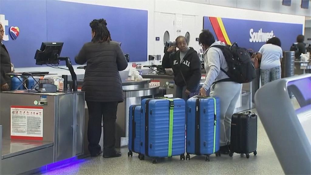 美廉航西南航空虧損撐不住! 取消長年免費行李託運