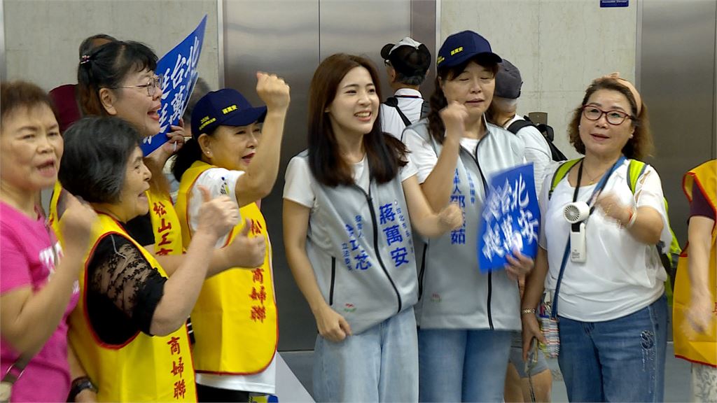 選情告急？蔣萬安競總布局大變　盧秀燕接主委5立委出任幹部