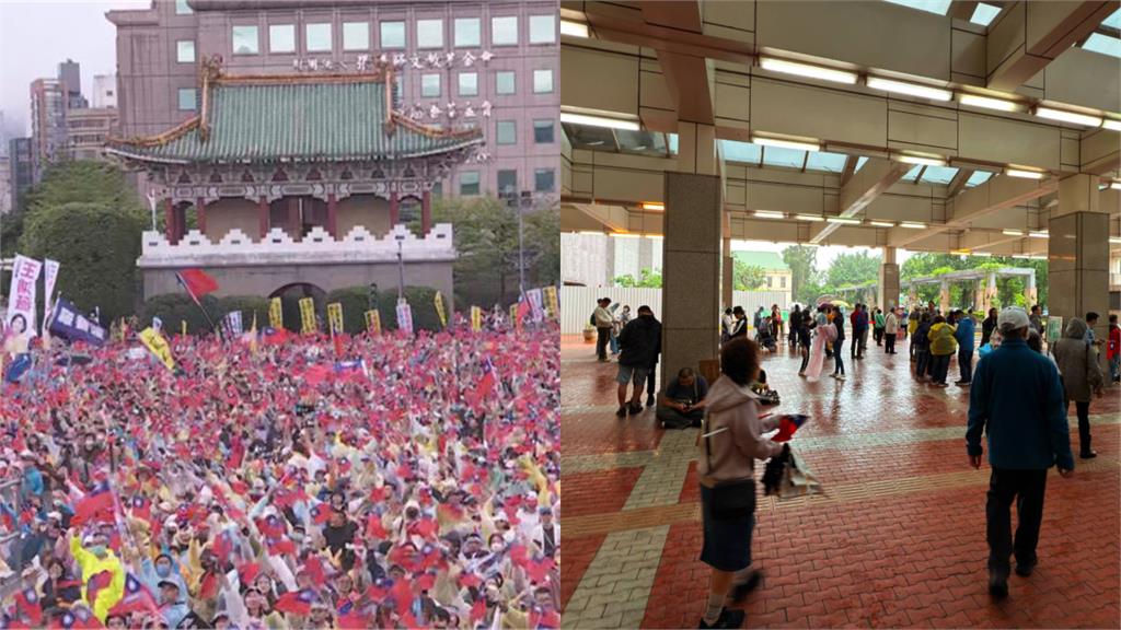 藍白粉「一窩蜂佔領」台大醫院全被拍!四叉貓「還原內幕」網酸:超扯