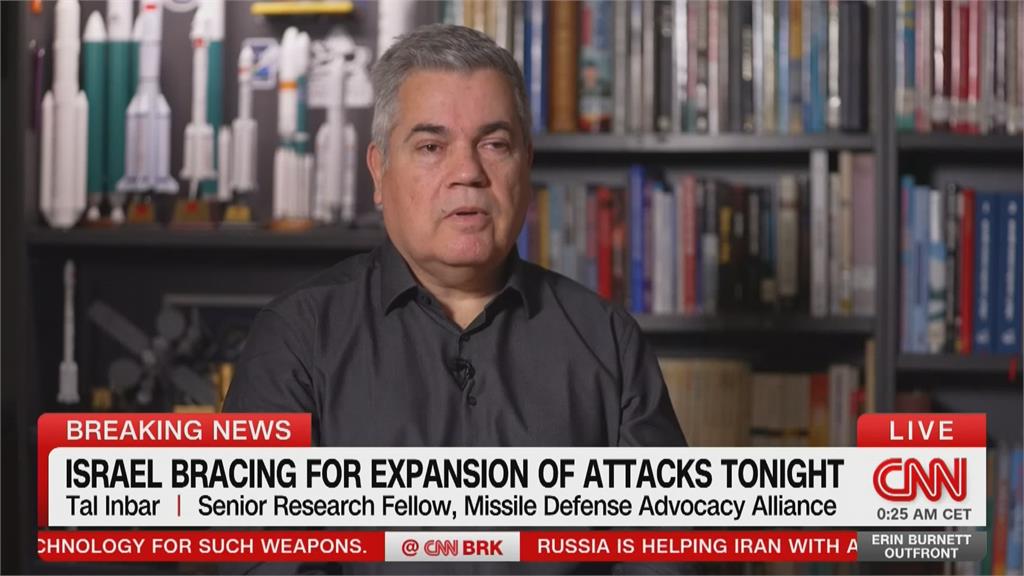 伊朗朝以色列「人口密集區」射集束彈 此舉遭疑違反國際法