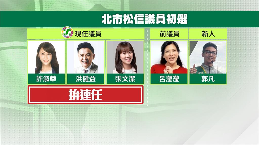 松信選區拚陸戰 民進黨郭凡喊世代交替