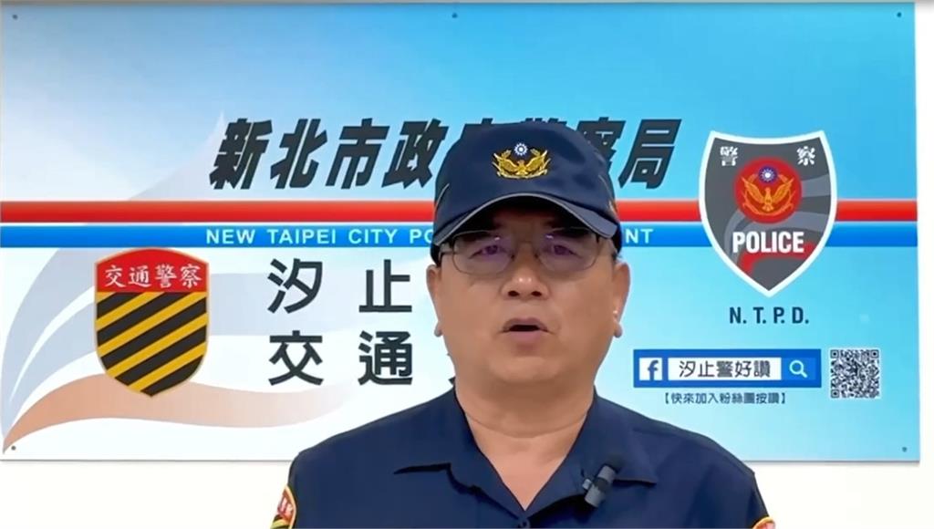 汐止擦撞機車起火燃燒！　7旬女騎士嚴重燒傷送醫