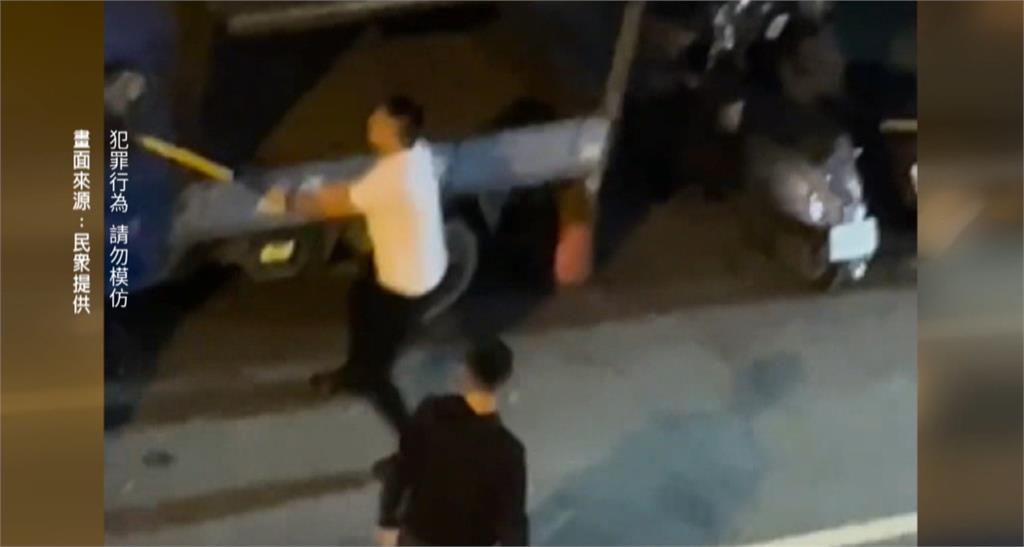 球棒隊出沒!台中15輛路停汽機車被砸 警方以車追人鎖定嫌犯