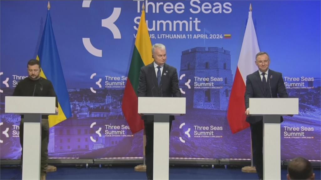 赴立陶宛參加峰會　澤倫斯基與拉脫維亞簽安全協議