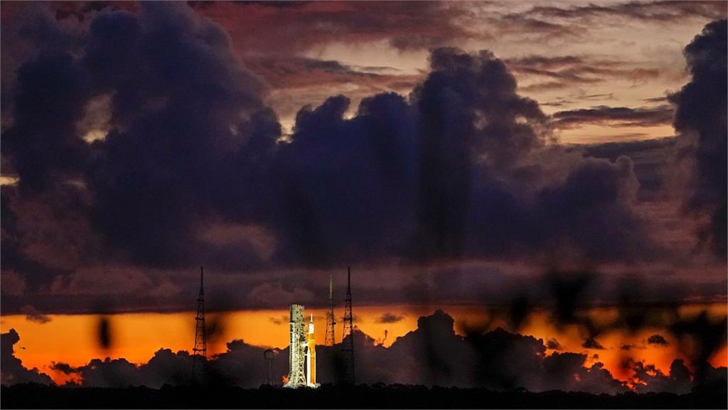 快新聞／NASA「阿提米絲」登月火箭燃料外洩　試射任務被迫延後