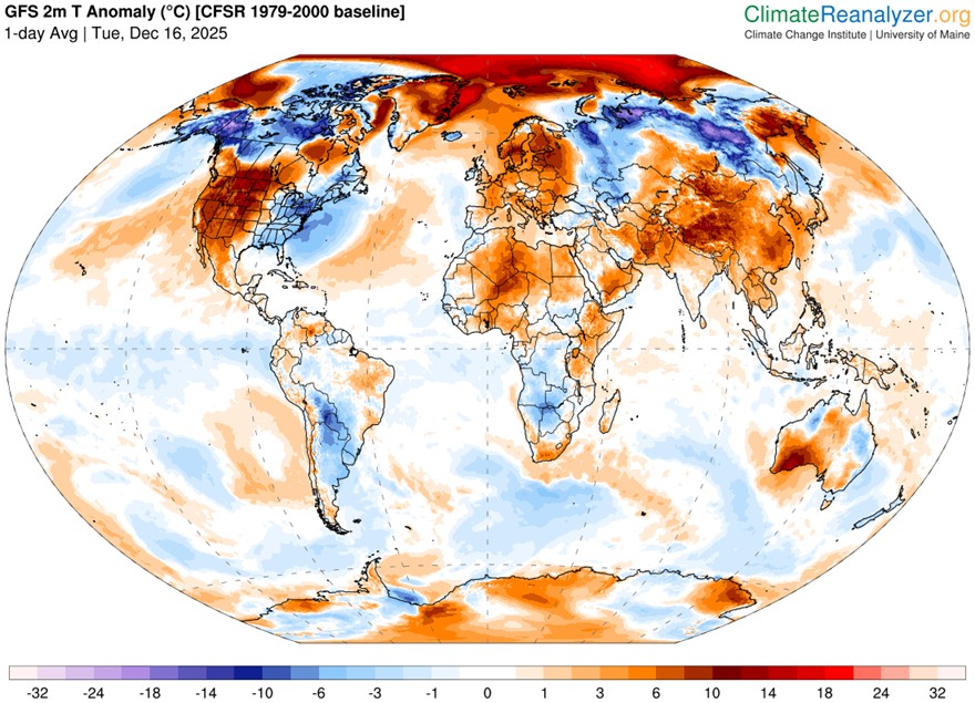 「正北極振盪」跨年恐極凍?網喊「懷念霸王極寒流」鄭明典提醒1事