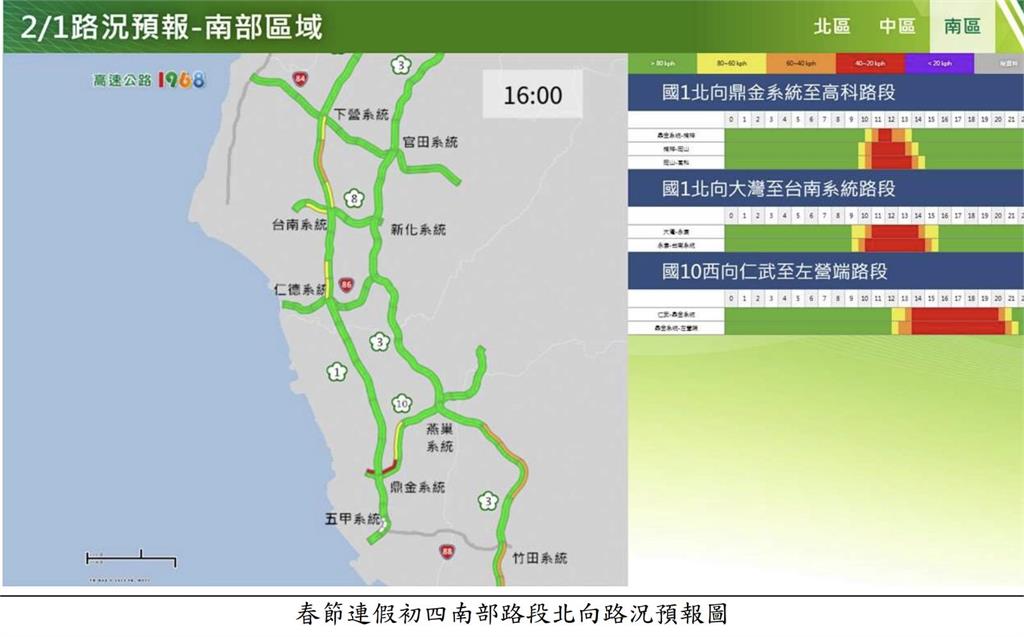 快新聞/初四迎財神走春 國道疏導措施、替代道路一次看