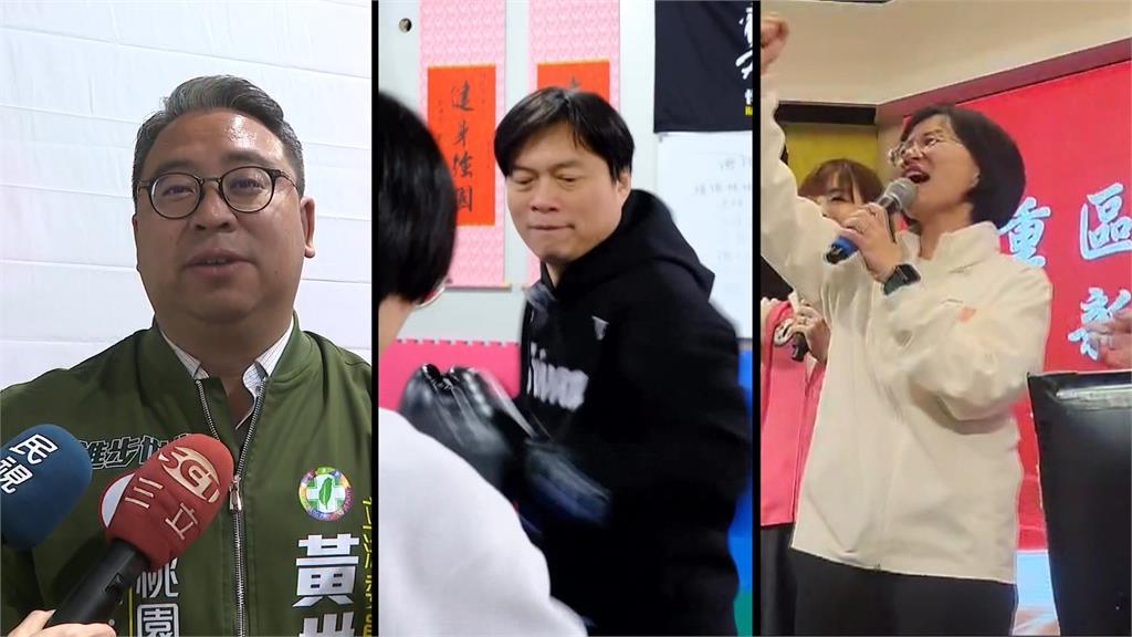 登高我最喘不服氣　王義川再嗆賴瑞隆比三項