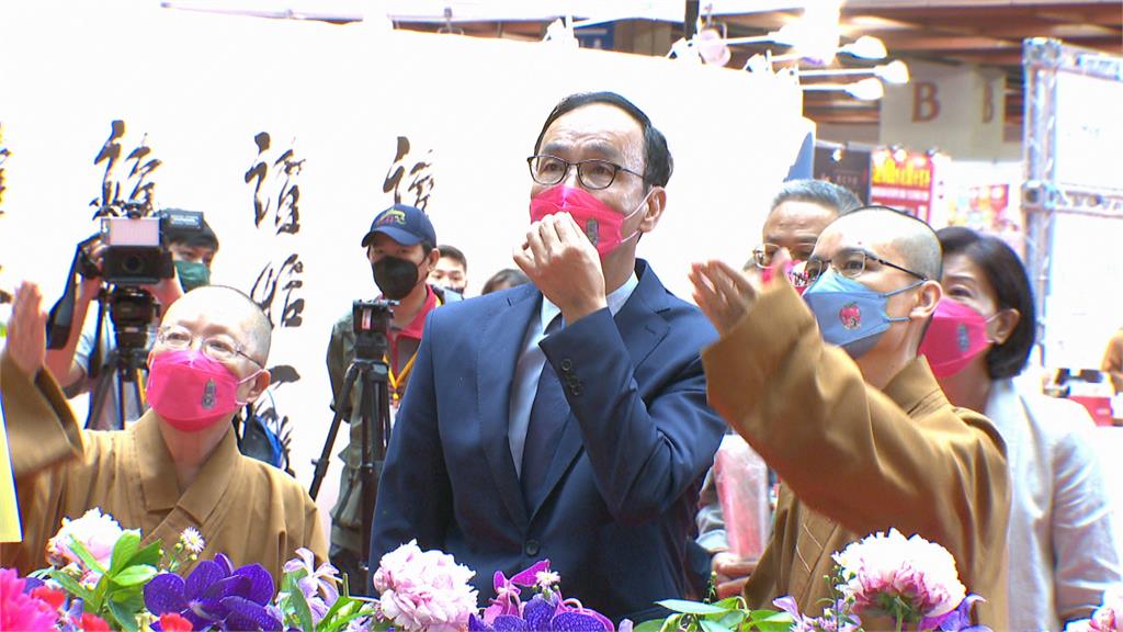子弟兵確診! 朱立倫快篩陰 受訪狠批政府