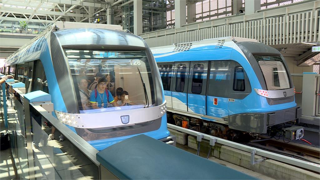 大批人潮搶搭三鶯線體驗　新北捷：旅客意見滾動式調整