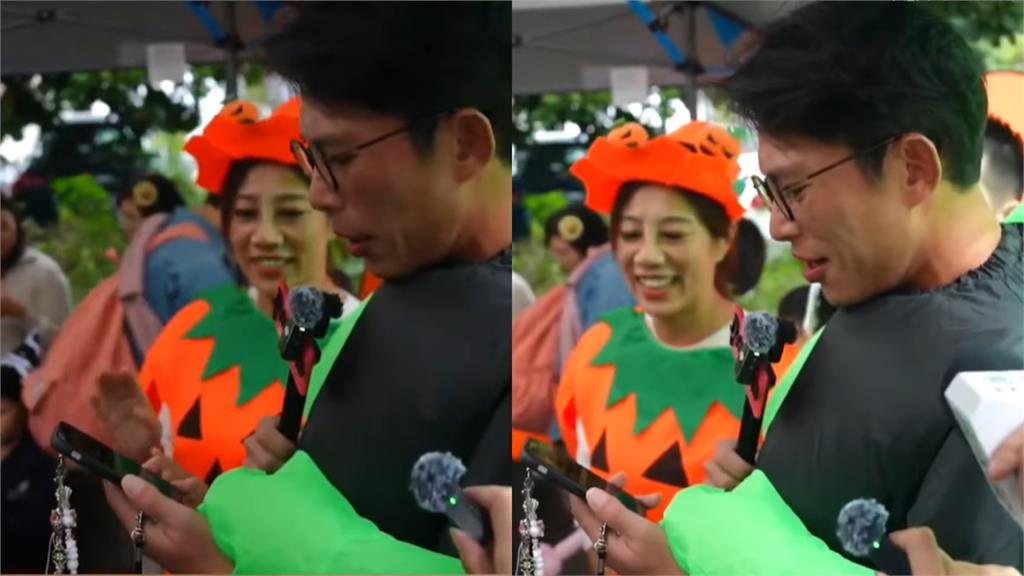 黃國昌新北街頭「遭當眾被群毆」狂求救!小草一看竟喊「放水流」老師不忍了