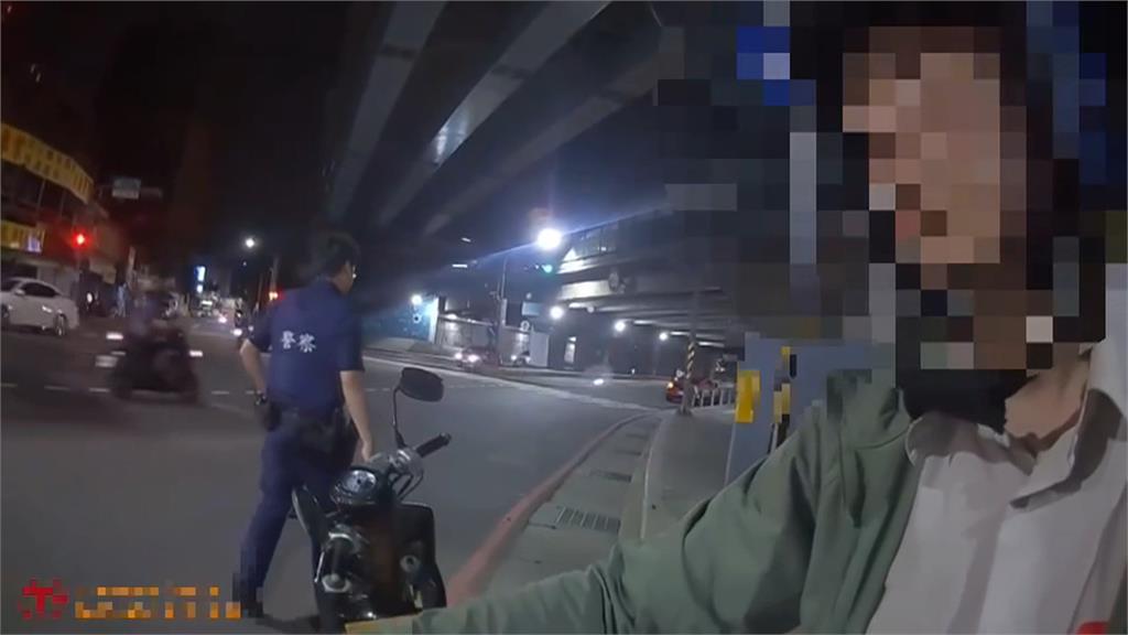 行車糾紛口角! 騎士亮鎮暴槍恐嚇 遭沒入.開罰8千元