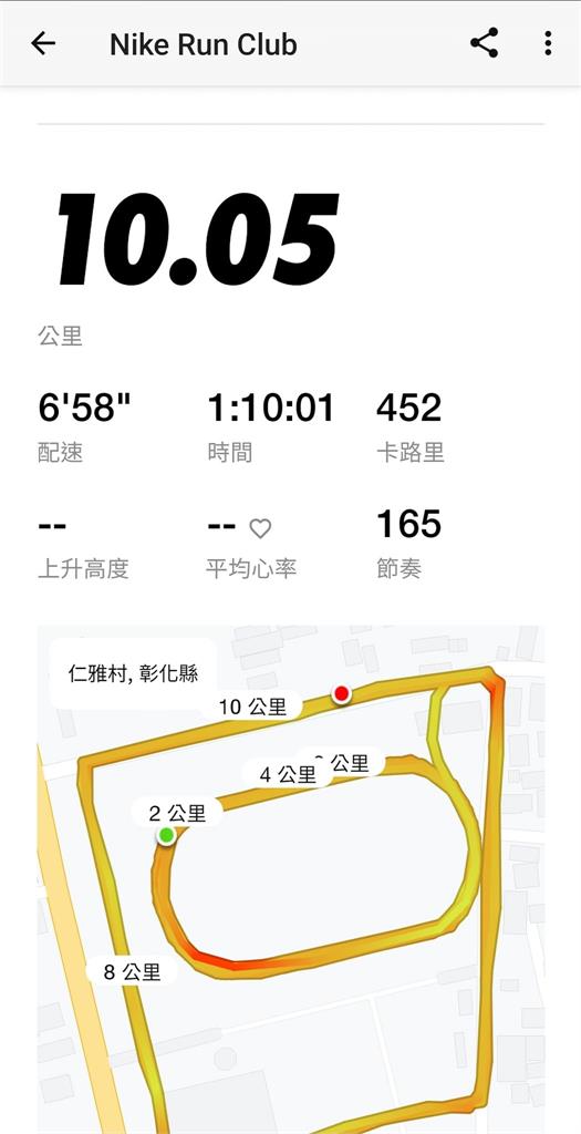 方文琳「甩開食道癌」大膽頂素顏狂奔!59歲「只穿無袖背心」粉大讚:很棒