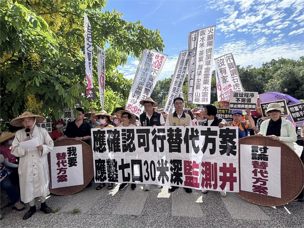 快新聞／名間焚化爐抗爭不斷！温世政曝恐走向「三高風險」籲用科學方法解決垃圾問題