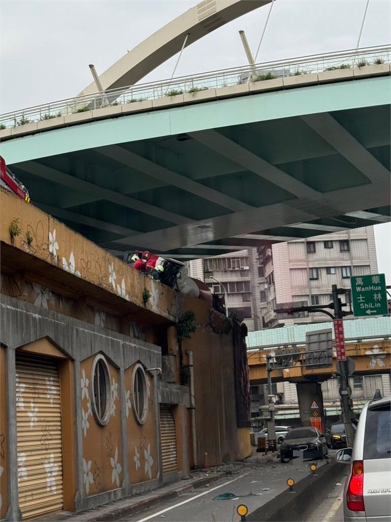 快新聞/水泥車