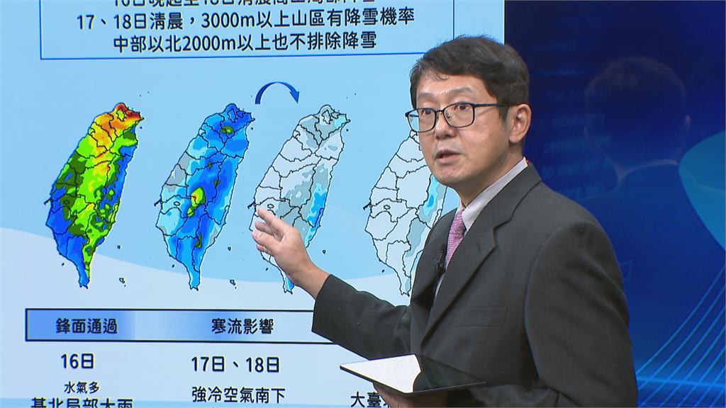 越晚越冷!全台急凍探6度 這兩個時間點最冷