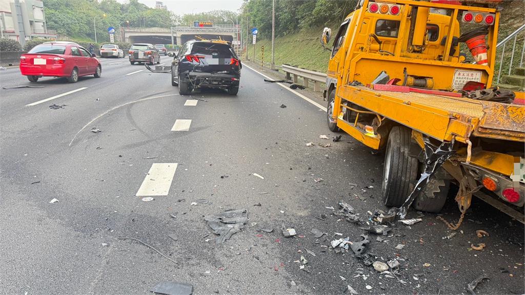 快新聞／國道車禍