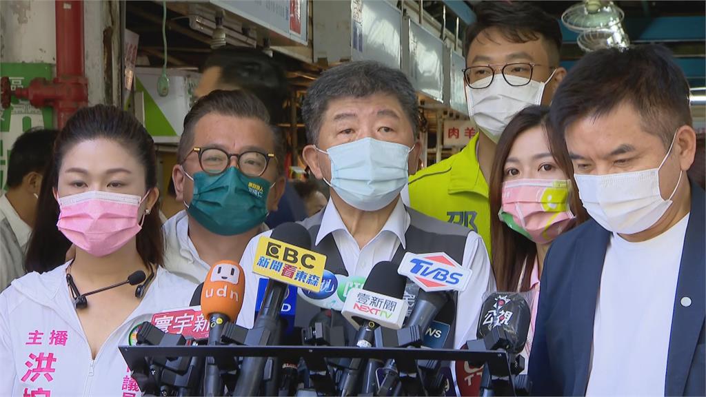 快新聞／周玉蔻風波後發文「撥雲見日」　陳時中：不牽拖別人正向選舉