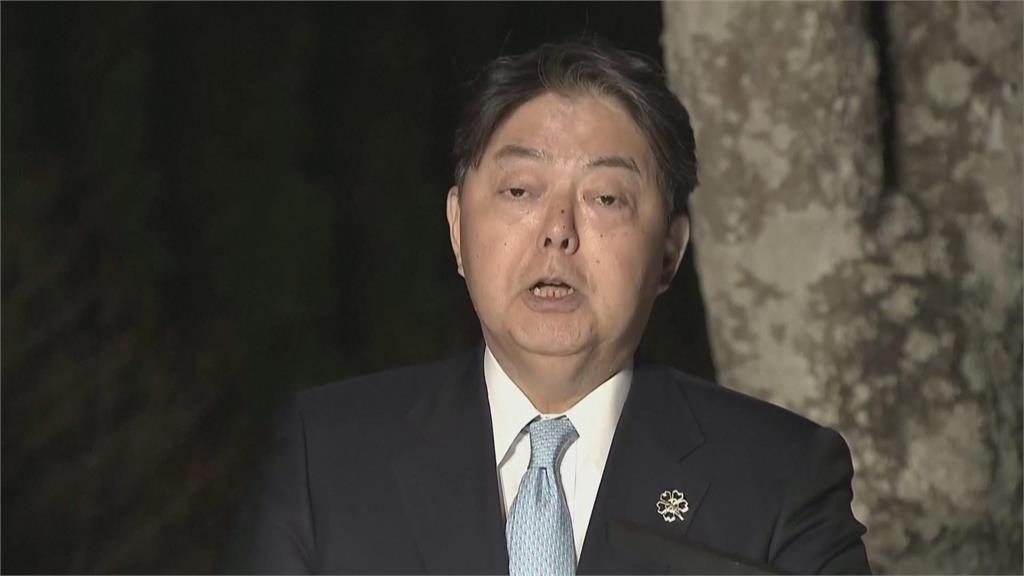 G7外長會達成共識 重申需維護台海和平穩定