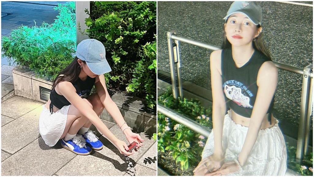 阿部瑪利亞快閃日本「台灣風穿搭」太透氣!親爸看不下去喊1句…網愣:沒有下限