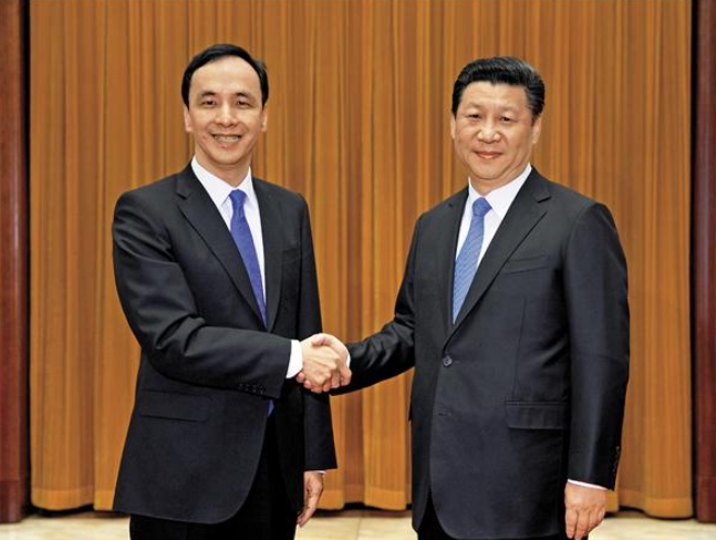 歷史觀測站／國民黨大咖超愛「赴中朝拜」！言談三句不離「一中」、「統一」