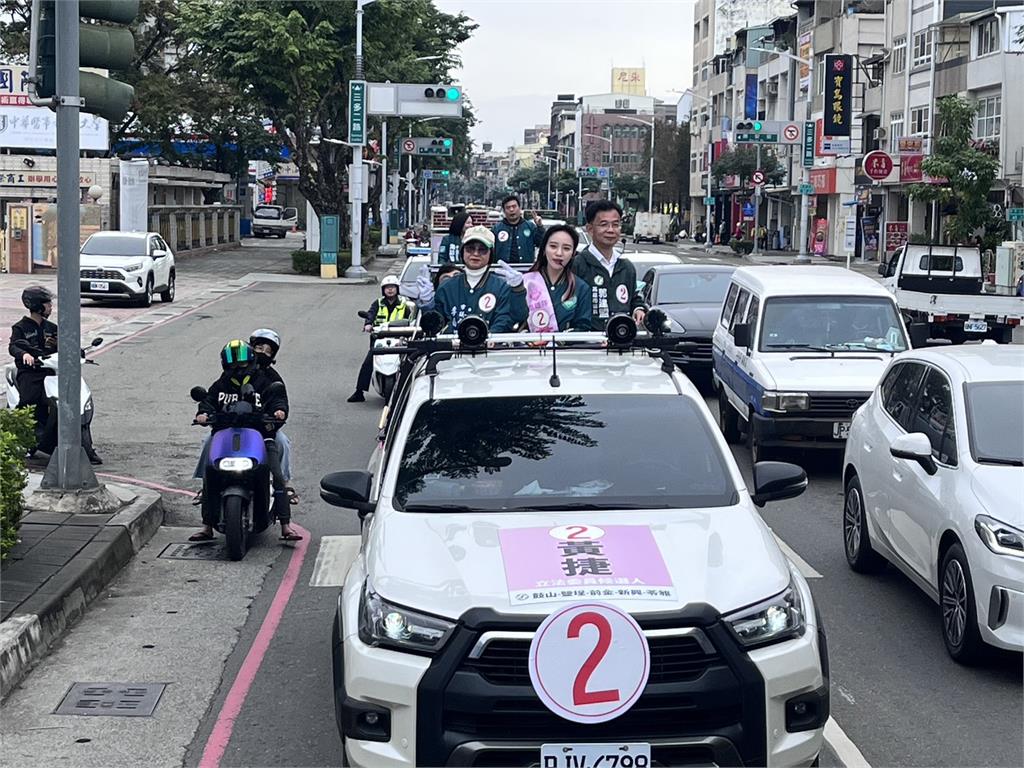 快新聞/抽中2號!黃捷喜喊「美德雙全」 支持者妙喻:勝利女神