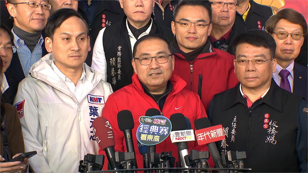 想挽回選民?全台大罷免潮 藍委緊貼黨內大咖跑行程