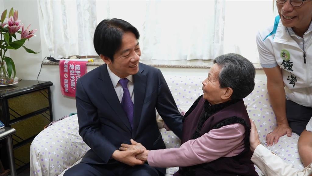 賴清德化身動森島民出任務 近百歲阿嬤大讚:把台灣顧得很好