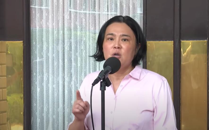 快新聞/藍營又想擋國防預算?總統提反制武統方案 陳玉珍竟嗆「狼來了」