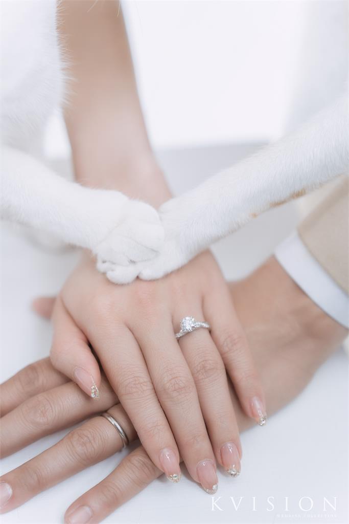 美炸!張書偉、謝京穎婚紗照曝光!定格甜蜜愛情瞬間藏暖心故事