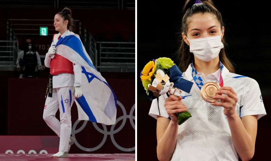 東奧／19歲「初戀感」跆拳道女神奪銅破紀錄　一腳踢中全以色列的心