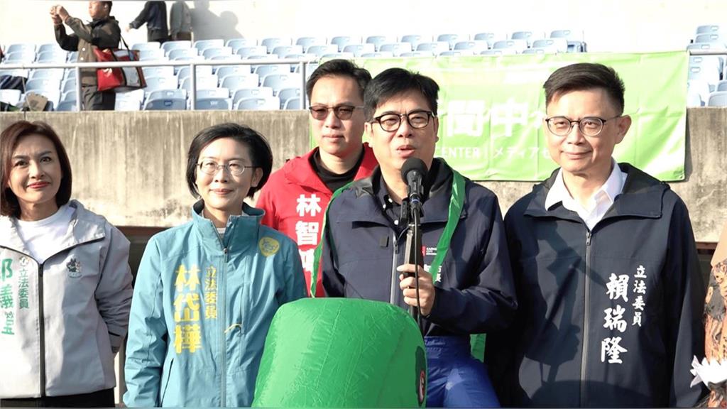 快新聞／逐鹿高雄！綠營4選將明起民調交鋒　柯志恩祝福對手：全力備戰