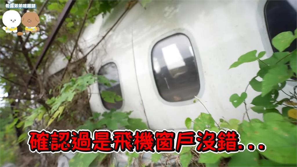 找到空難事故殘骸?路邊驚見「飛機斷裂躺路邊」 網揭竟是這1架