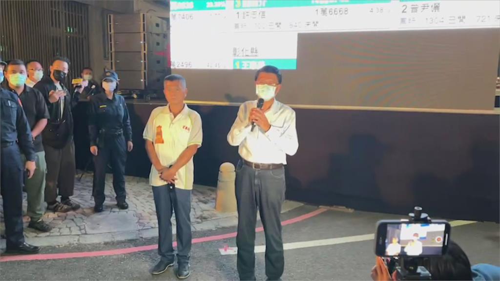 險勝不到5萬票！　黃偉哲：支持者凝聚不足　謝龍介喊話「市民期待改變」